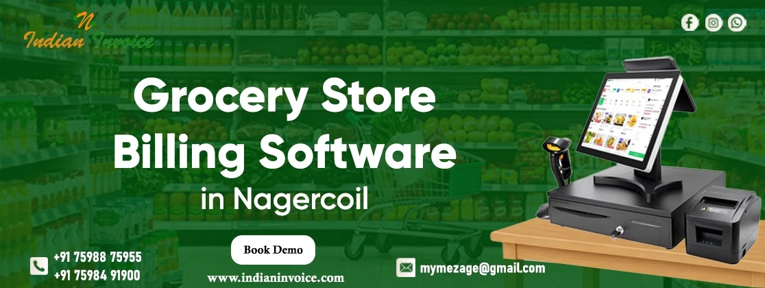 Best GST billing software Nagercoil for retailers, pharmacies, restaurants - Mymezage invoicing and inventory management